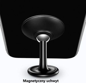 Usams Uchwyt magnetyczny do samochodu ZJ49ZJ02 6