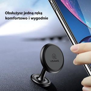 Usams Uchwyt magnetyczny do samochodu ZJ49ZJ02 9