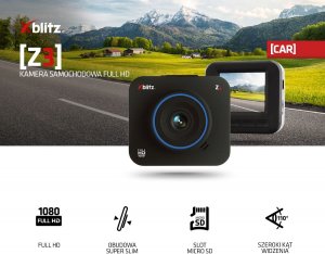 Wideorejestrator Xblitz Z3 8