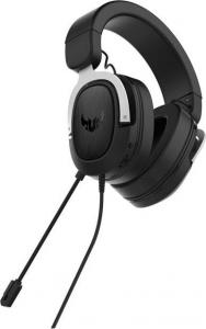 Słuchawki Asus TUF Gaming H3 Srebrne 2