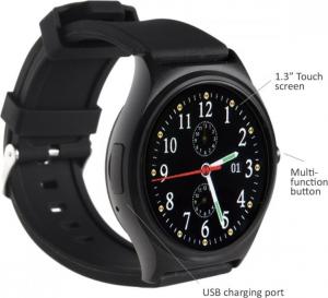 Smartwatch Maclean RS100 Czarny  (CEN-60121) 4
