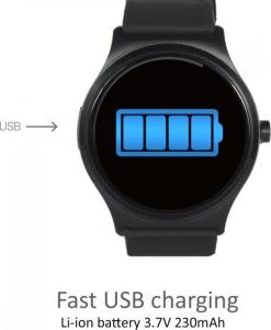 Smartwatch Maclean RS100 Czarny  (CEN-60121) 5