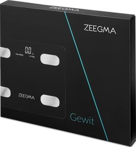 Waga łazienkowa Zeegma (ZE-GEWIT WHITE) 2