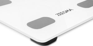 Waga łazienkowa Zeegma (ZE-GEWIT WHITE) 3