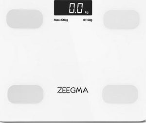 Waga łazienkowa Zeegma (ZE-GEWIT WHITE) 7