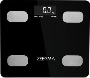 Waga łazienkowa Zeegma  (ZE-GEWIT BLACK) 6