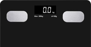 Waga łazienkowa Zeegma  (ZE-GEWIT BLACK) 8