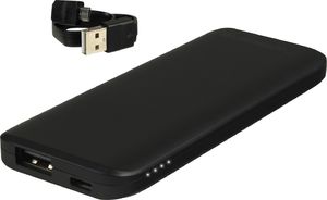 Powerbank Whitenergy Polymer 3000mAh Czarny 4