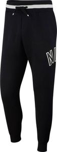 Nike Spodnie męskie M Nsw Nike Air Pant Flc czarne r. M (AR1824 010) 1