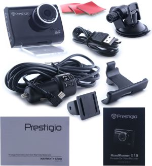Wideorejestrator Prestigio RoadRunner 519 (DVR R519) 5