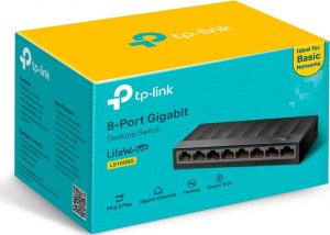 Switch TP-Link TL-LS1008G 3
