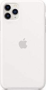 Apple Silikonowe etui do iPhone 11 Pro Max - białe-MWYX2ZM/A 1