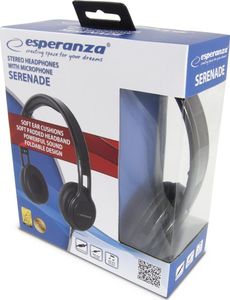 Słuchawki Esperanza Serenade EH211K 3