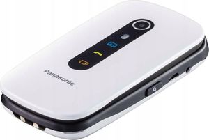 Telefon komórkowy Panasonic KX-TU466 Biały 4