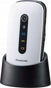 Telefon komórkowy Panasonic KX-TU466 Biały 7