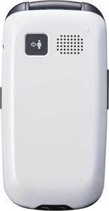 Telefon komórkowy Panasonic KX-TU466 Biały 9