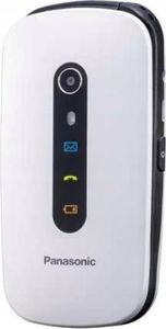 Telefon komórkowy Panasonic KX-TU466 Biały 10