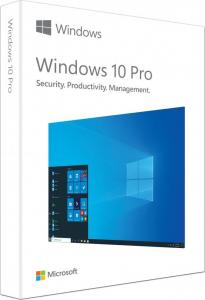 System operacyjny Microsoft Windows 10 Professional EN 32 bit 64 bit BOX (HAV-00060) 1
