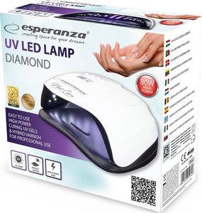 Lampa do paznokci Esperanza Diamond LED UV (EBN007) 2