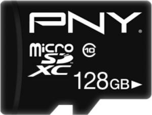 Karta PNY Performance Plus MicroSDXC 128 GB Class 10  (P-SDU12810PPL-GE) 1