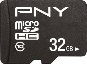 Karta PNY Performance Plus MicroSDHC 32 GB Class 10  (P-SDU32G10PPL-GE) 1