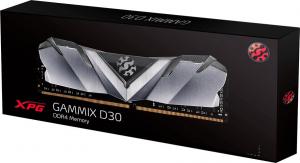 Pamięć ADATA XPG Gammix D30, DDR4, 8 GB, 3200MHz, CL16 (AX4U320038G16-SB30) 5