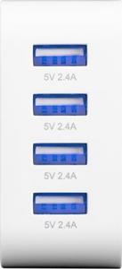 Ładowarka Modecom MC-4U 4x USB-A 2.4 A (ZT-MC-4U-01) 2