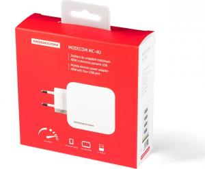Ładowarka Modecom MC-4U 4x USB-A 2.4 A (ZT-MC-4U-01) 3