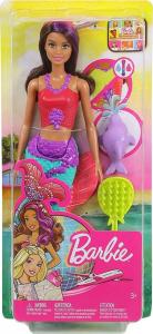 Lalka Barbie Mattel Lalka Barbie Zaczarowana syrena Teresa (GGG59) 1