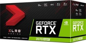 Karta graficzna PNY GeForce RTX 2070 SUPER XLR8 Gaming OC Triple Fan 8GB GDDR6 (VCG20708STFMPB-O) 7