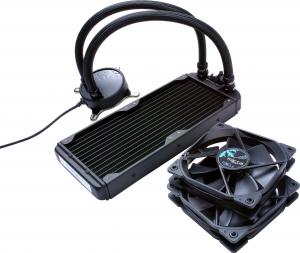 Chłodzenie wodne Fractal Design Celsius S24 Blackout (FD-WCU-CELSIUS-S24-BKO) 12