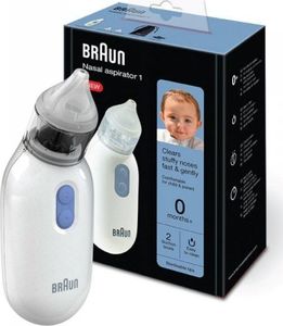 Braun Aspirator do nosa elektryczny BNA 100 2