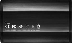 Dysk zewnętrzny SSD ADATA SE800 512GB Czarny (ASE800-512GU32G2-CBK) 2