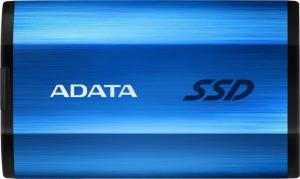 Dysk zewnętrzny SSD ADATA SE800 512GB Niebieski (ASE800-512GU32G2-CBL) 1