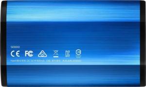 Dysk zewnętrzny SSD ADATA SE800 512GB Niebieski (ASE800-512GU32G2-CBL) 2