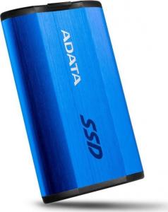 Dysk zewnętrzny SSD ADATA SE800 512GB Niebieski (ASE800-512GU32G2-CBL) 5