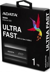 Dysk zewnętrzny SSD ADATA SE800 1TB Czarny (ASE800-1TU32G2-CBK) 8