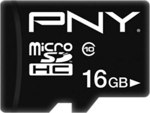 Karta PNY Performance Plus MicroSDHC 16 GB Class 10  (P-SDU16G10PPL-GE) 1