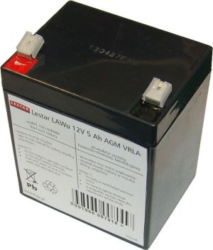 Lestar akumulator wymienny LAWu 12V 5Ah AGM VRLA (1966007018) 1