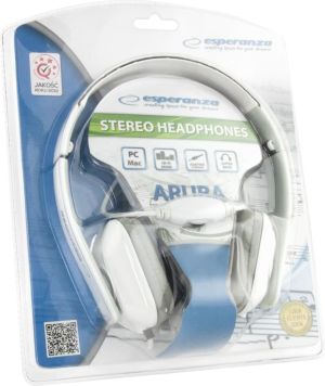 Słuchawki Esperanza EH143W 4