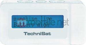 Radio TechniSat DigitRadio Go, Biały - 0001/4958 1