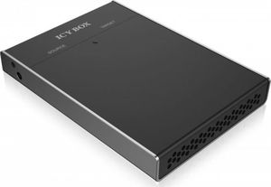 Stacja dokująca Icy Box M.2 SATA - USB 3.2 Gen 1 (IB-2812CL-U3) 2