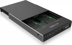Stacja dokująca Icy Box M.2 SATA - USB 3.2 Gen 1 (IB-2812CL-U3) 3