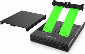 Stacja dokująca Icy Box M.2 SATA - USB 3.2 Gen 1 (IB-2812CL-U3) 4