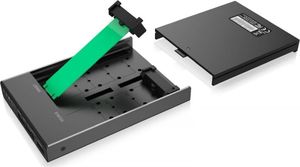 Stacja dokująca Icy Box M.2 SATA - USB 3.2 Gen 1 (IB-2812CL-U3) 5