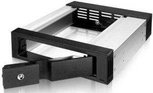 Kieszeń Icy Box 3.5" SATA HDD Hot-swap (IB-158SK-B) 1