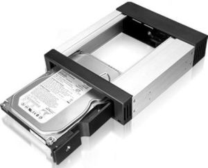 Kieszeń Icy Box 3.5" SATA HDD Hot-swap (IB-158SK-B) 2