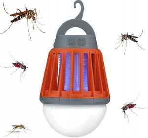 Media-Tech Lampa LED z wbudowaną elektryczną pułapką na owady (MT5702) 1
