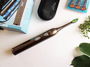 Szczoteczka Media-Tech Waveclean MT6510 Czarna 3