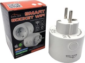 Media-Tech Gniazdko WIFI smarthome (MT6105) 1